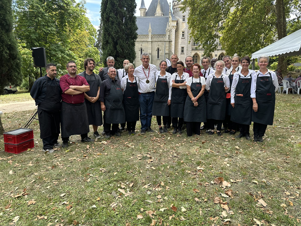 Présentation - Vironneau Traiteur évènementiel